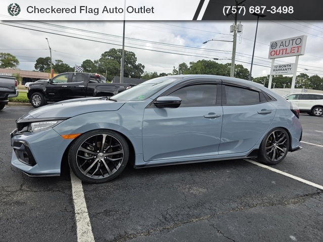 2021 Honda Civic Sport Touring photo 2