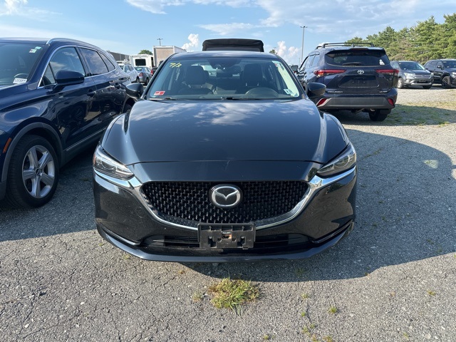 Used 2018 Mazda Mazda6 Grand Touring with VIN JM1GL1TY2J1314533 for sale in Cranston, RI