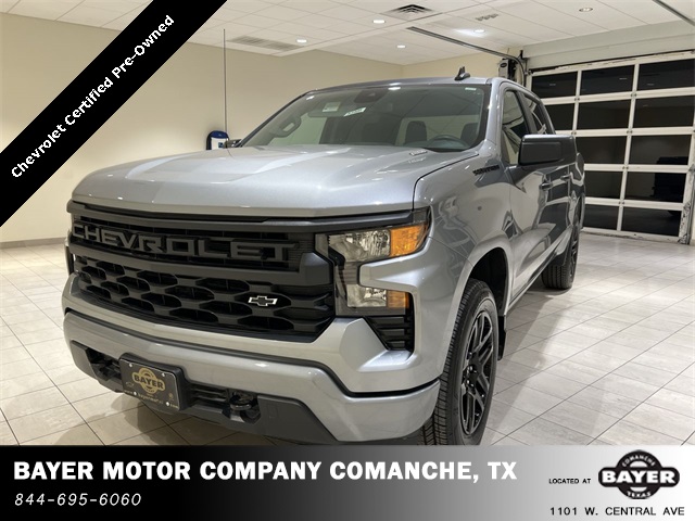 2024 Chevrolet Silverado 1500 Custom