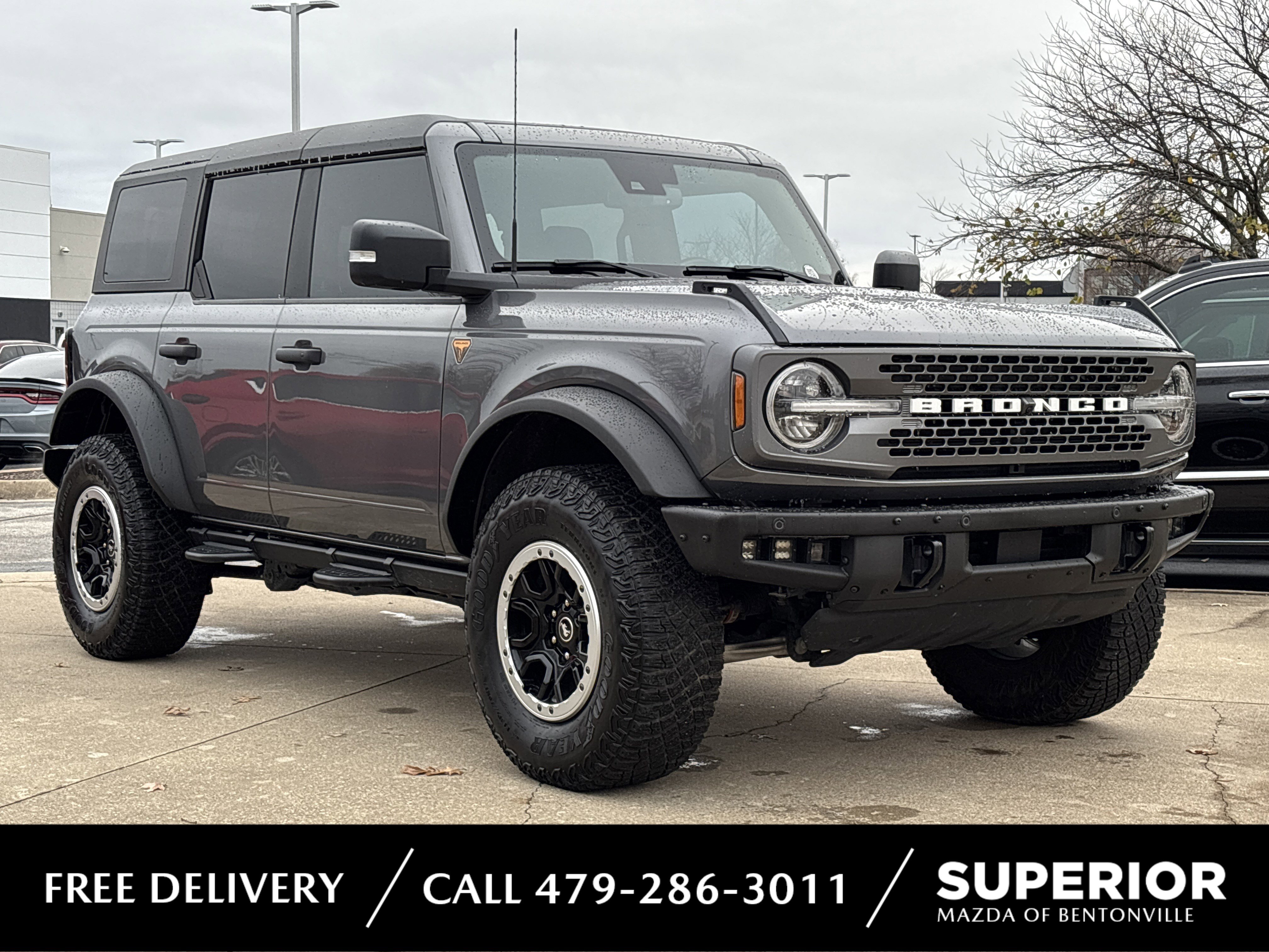 2023 Ford Bronco 4-Door Badlands's photo