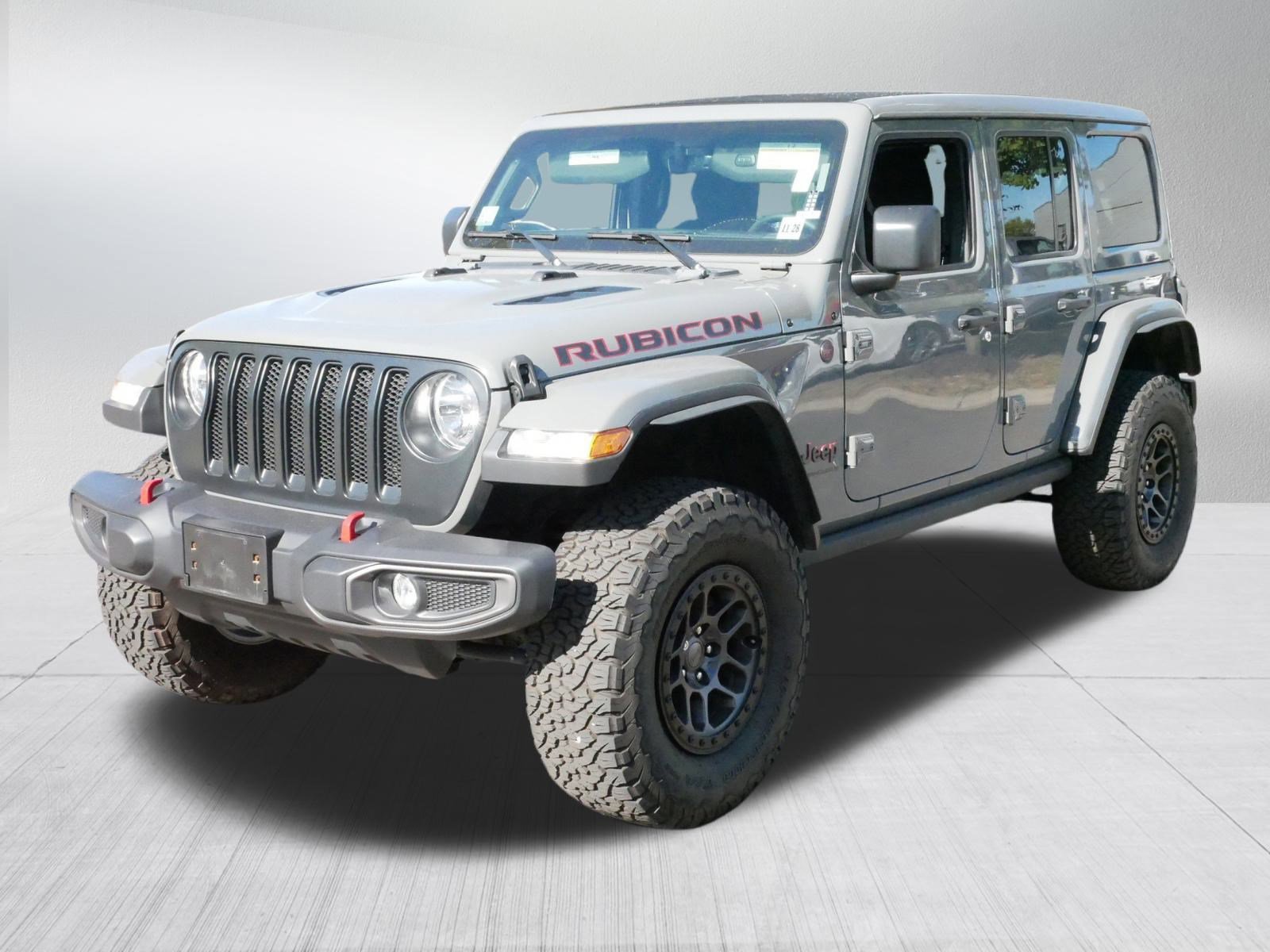2023 Jeep Wrangler Rubicon photo 3