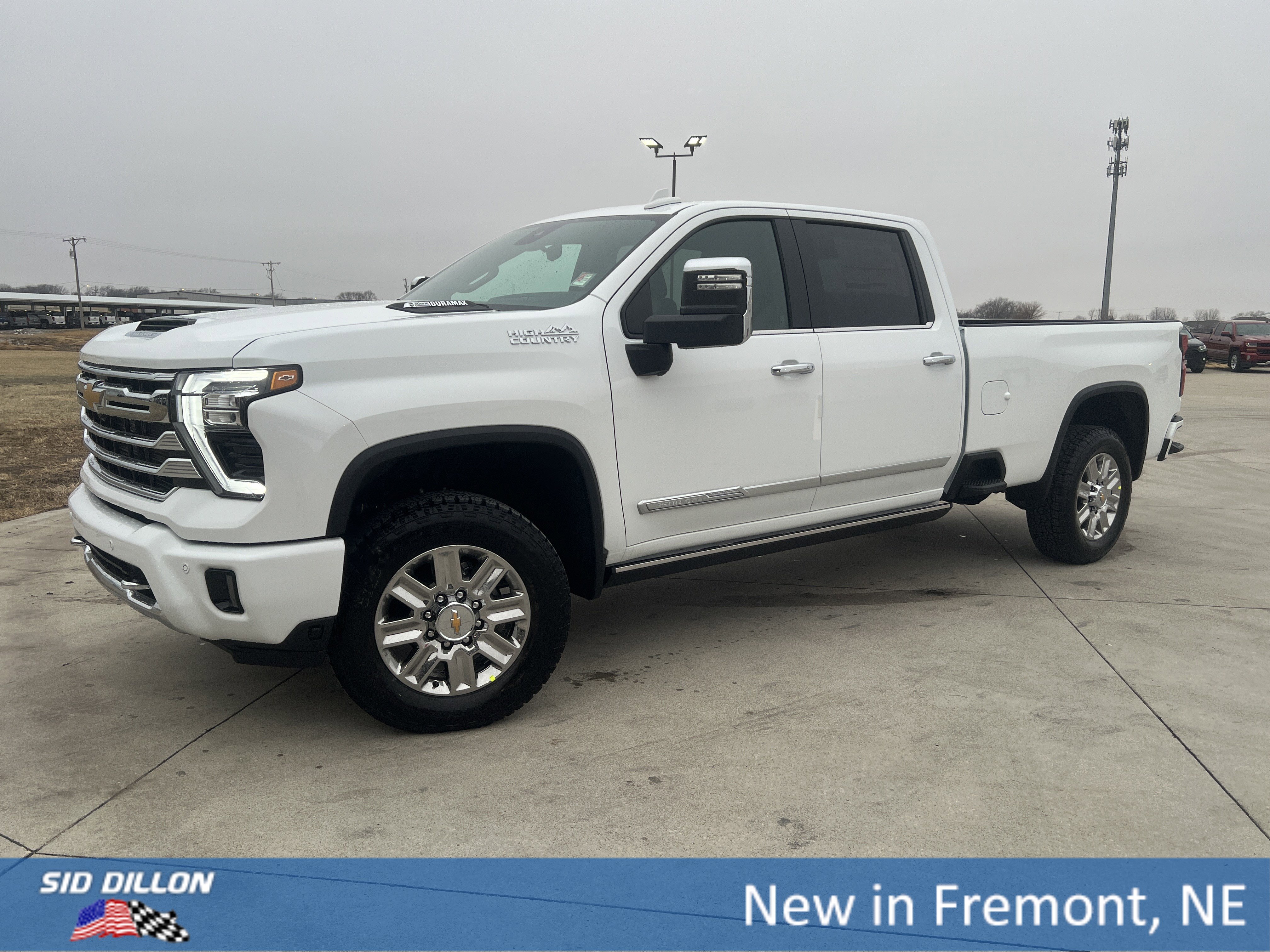 2026 Chevrolet Silverado 3500HD High Country's photo