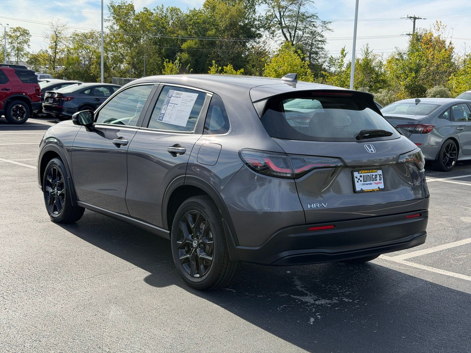 2025 Honda HR-V LX photo 3