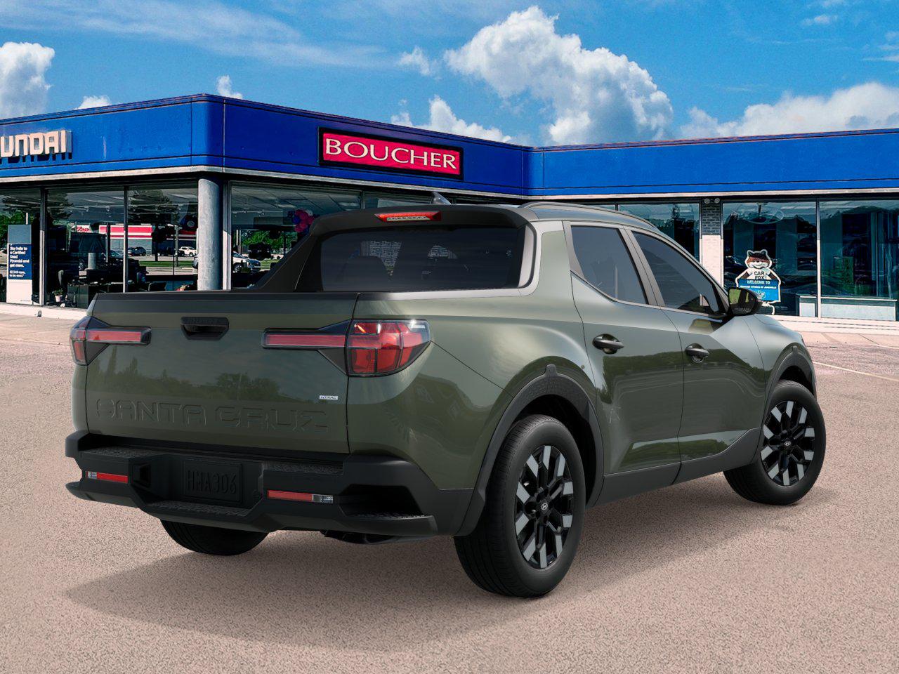 2026 Hyundai Santa Cruz SEL photo 4
