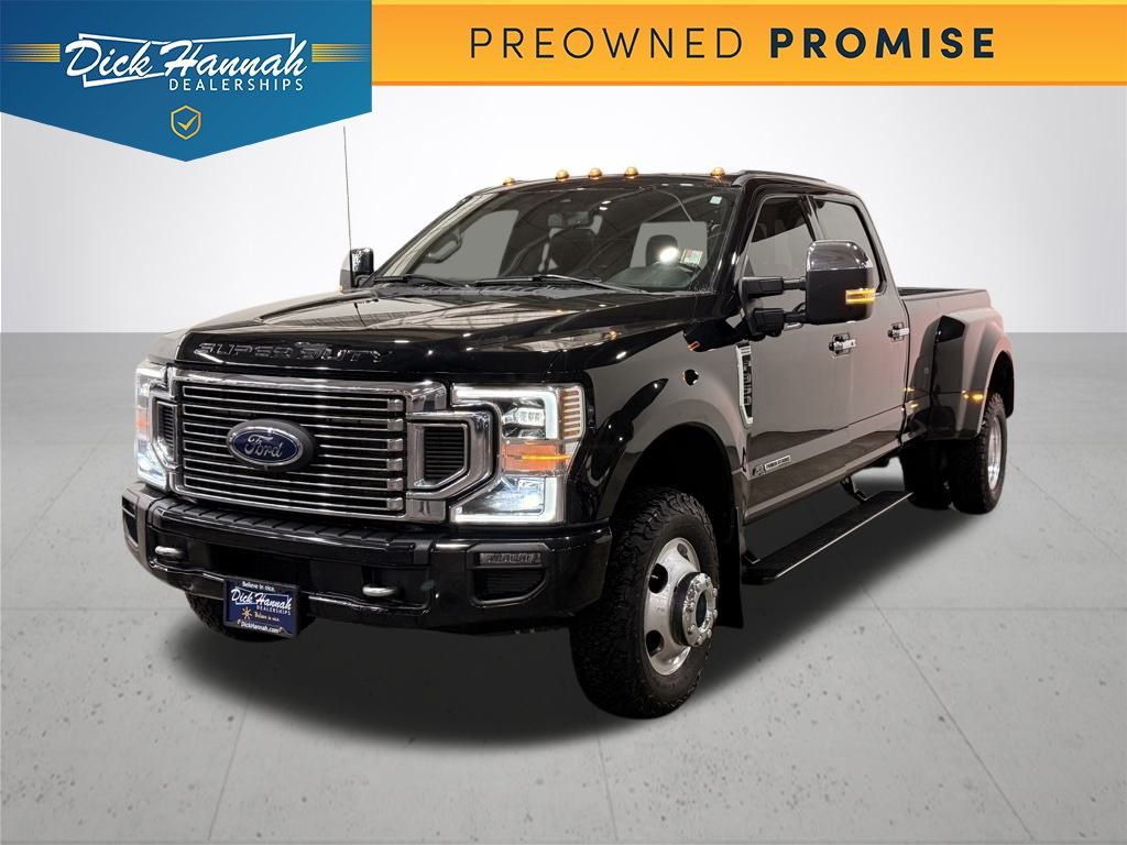 2021 Ford F-350 Super Duty Platinum's photo