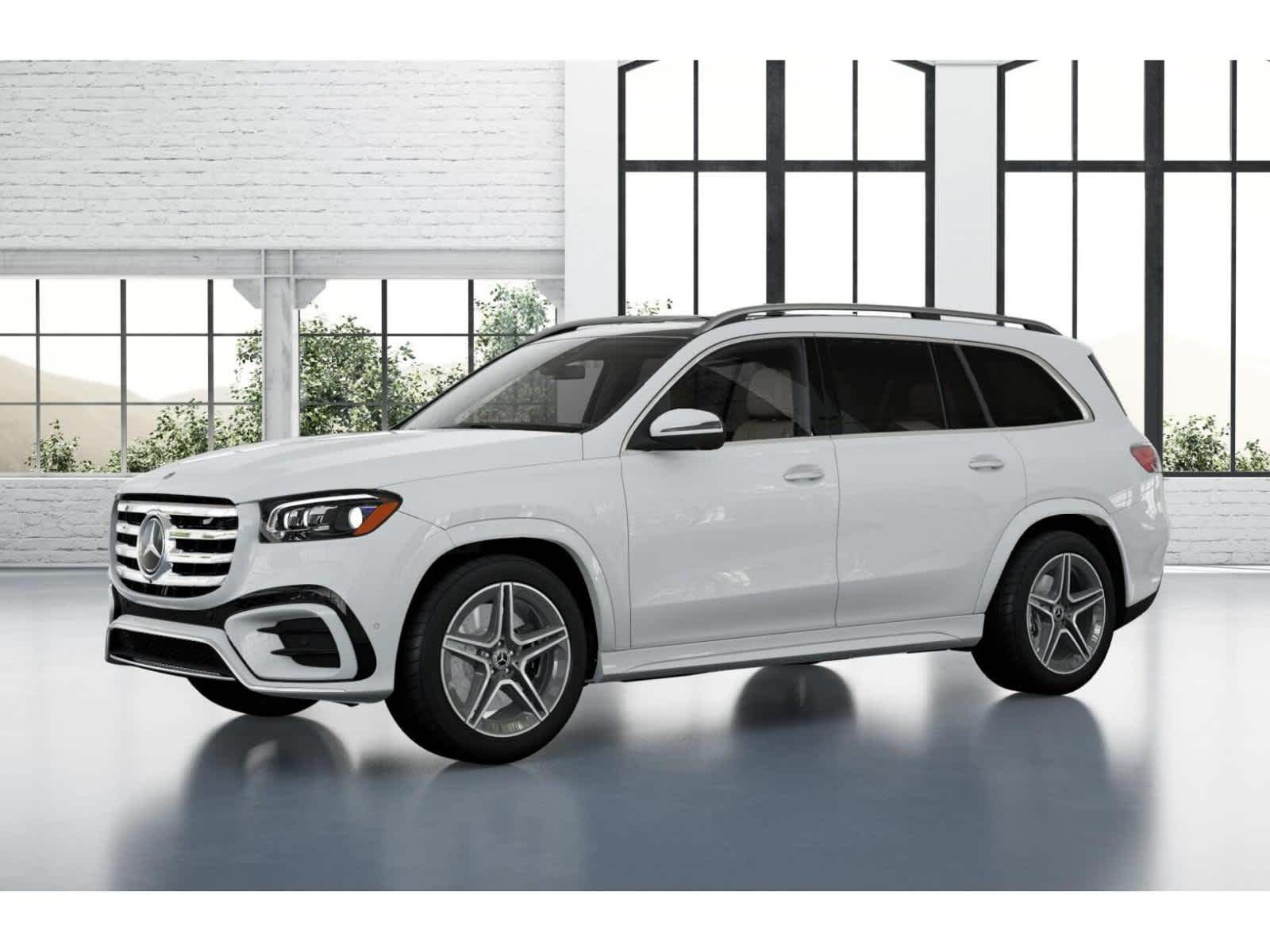 2025 Mercedes Benz GLS 450 4MATIC photo 37