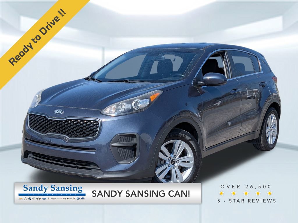 2017 Kia Sportage LX