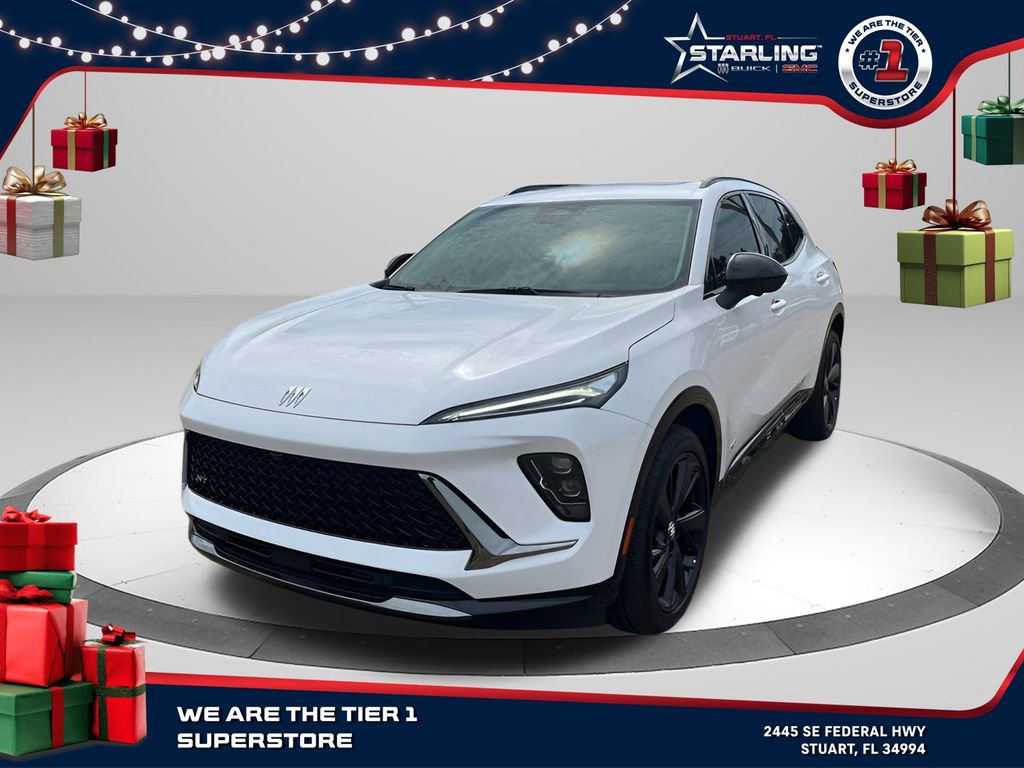 2025 Buick Envision Sport Touring's photo