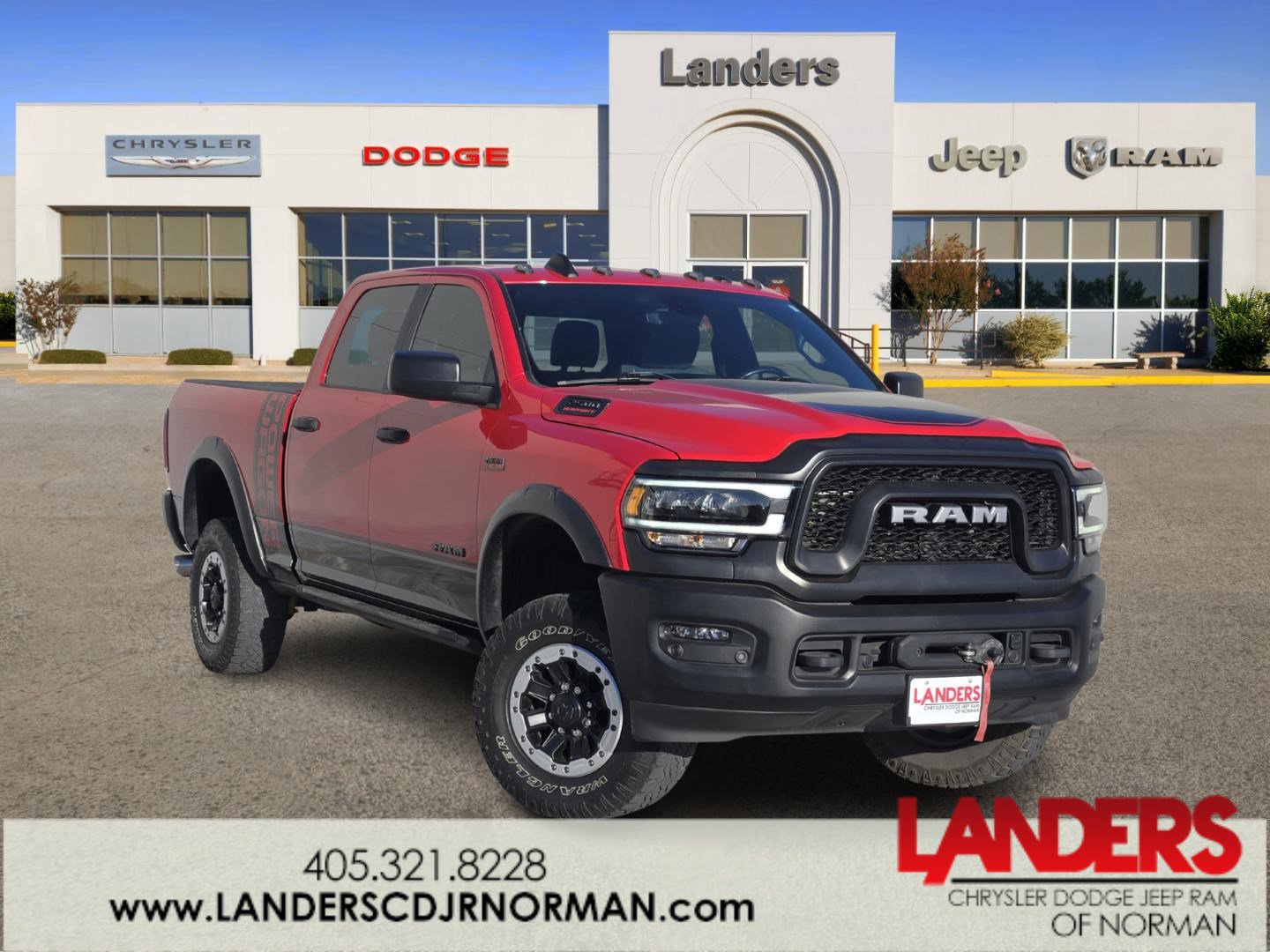 2022 RAM Ram 2500 Pickup Power Wagon's photo