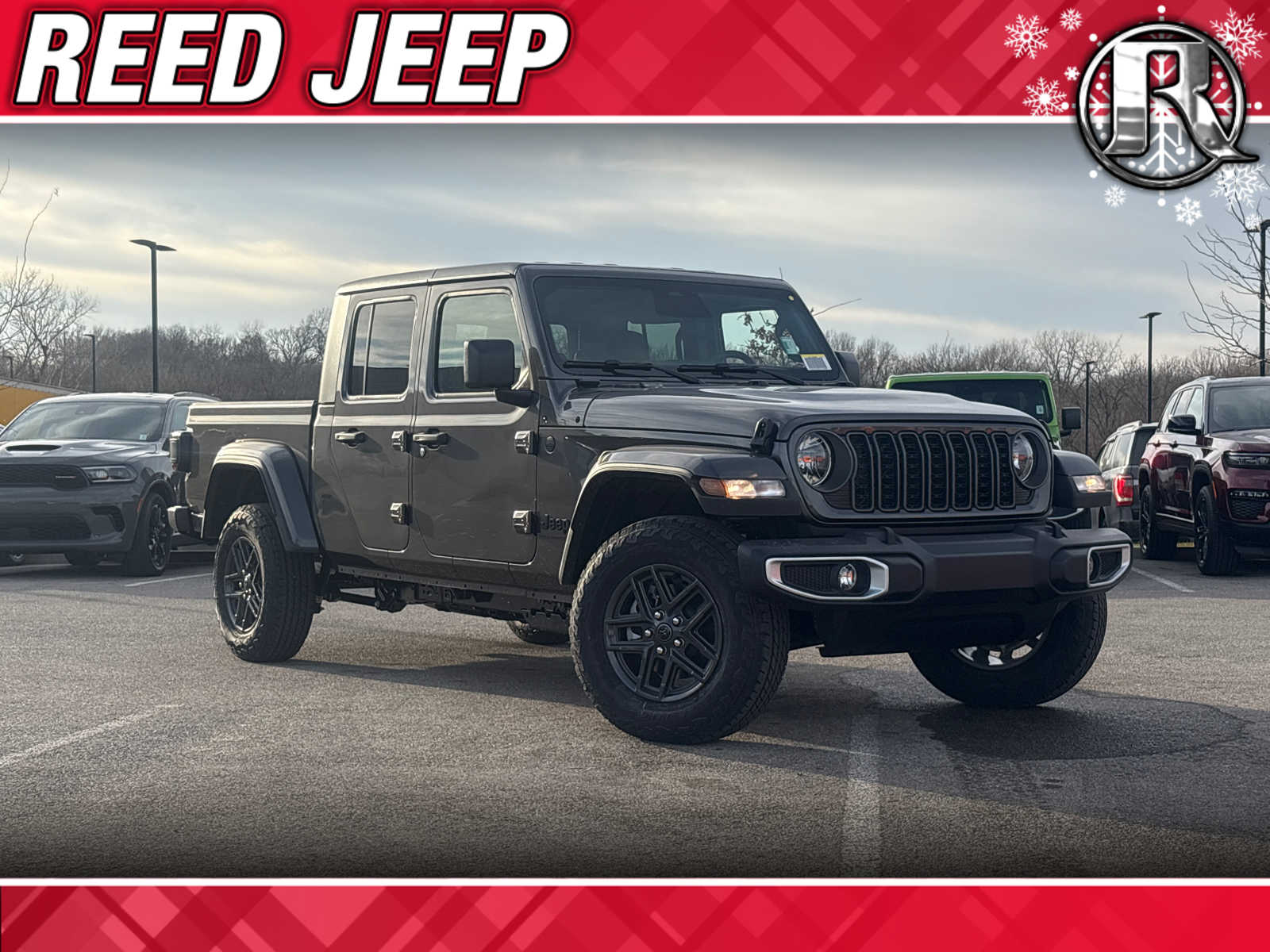 2026 Jeep Gladiator Sport S's photo