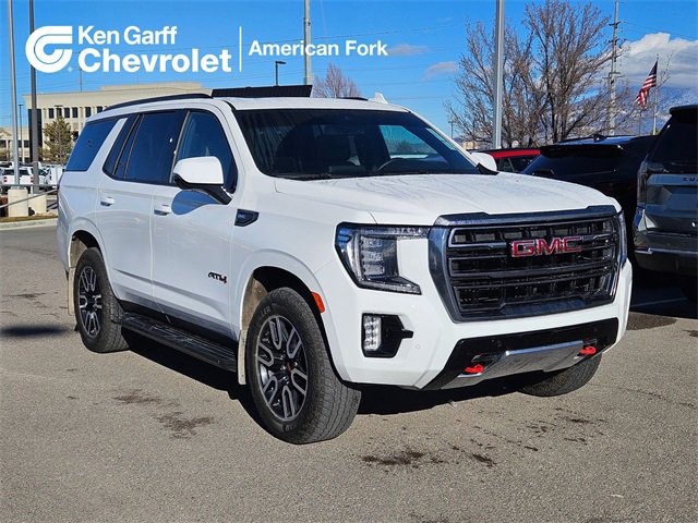 2023 GMC Yukon AT4's photo