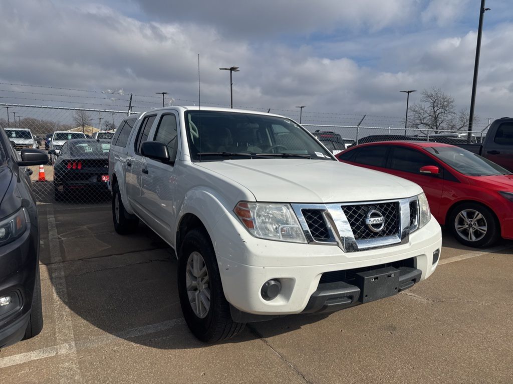 2019 Nissan Frontier SV