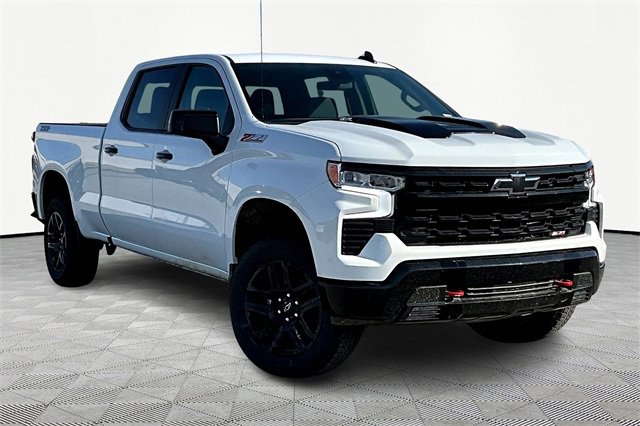 New 2025 Summit White Chevrolet LT Trail Boss image 1
