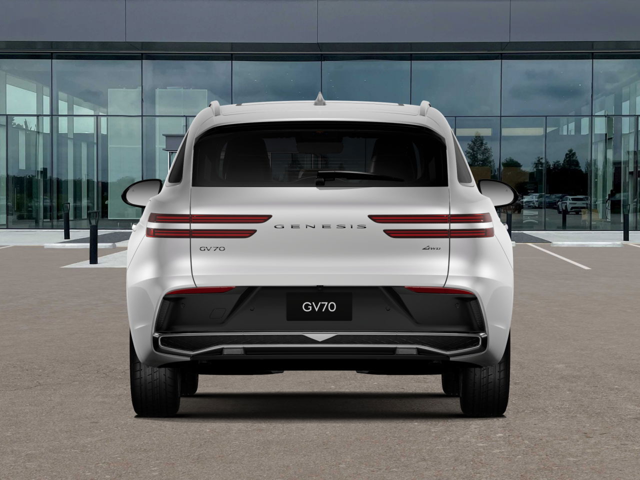 2026 Genesis GV70 2.5T Select photo 7