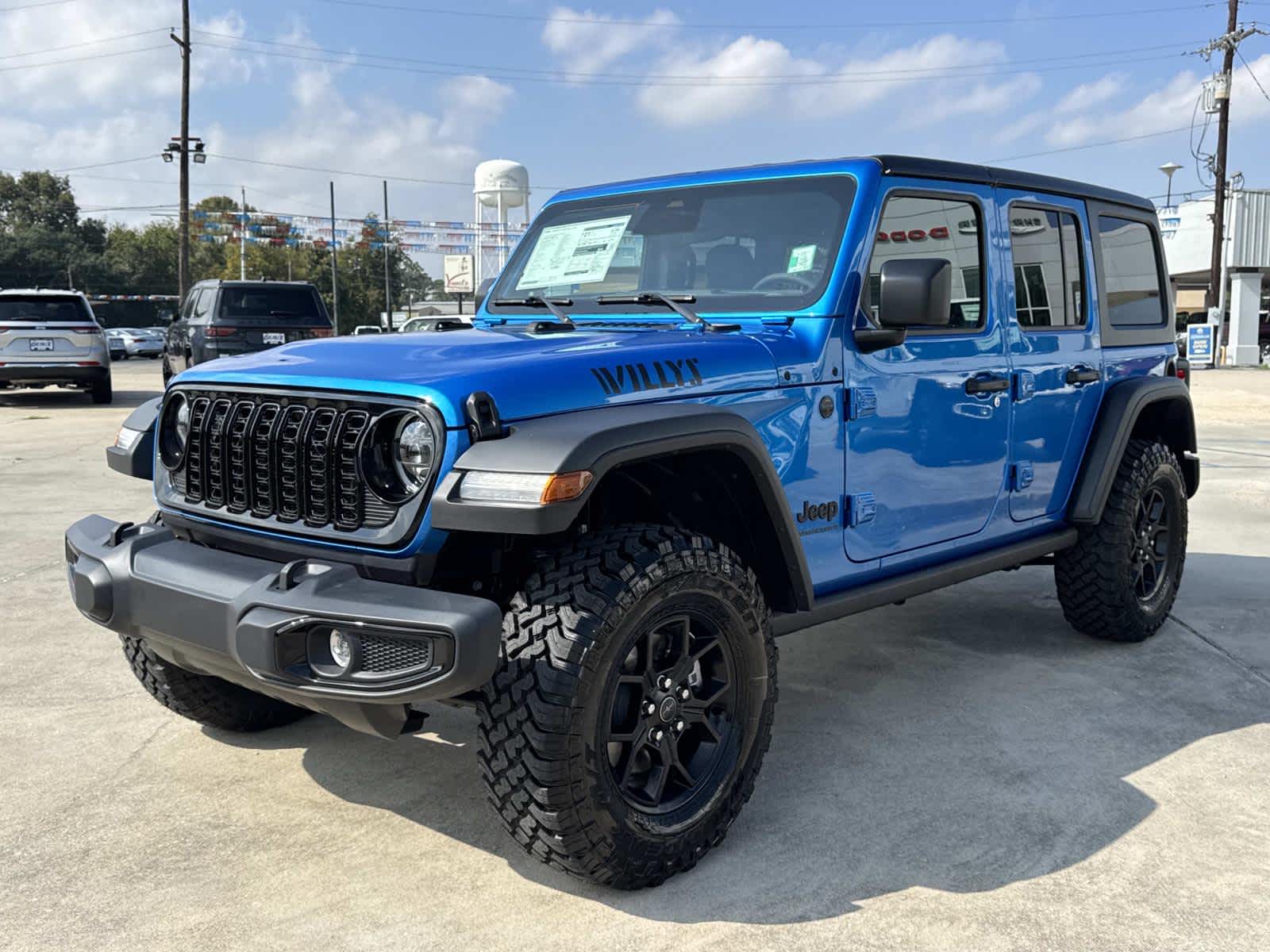 2025 Jeep Wrangler Willys photo 3