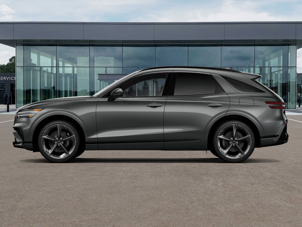2026 Genesis GV70 3.5T Sport Prestige photo 2