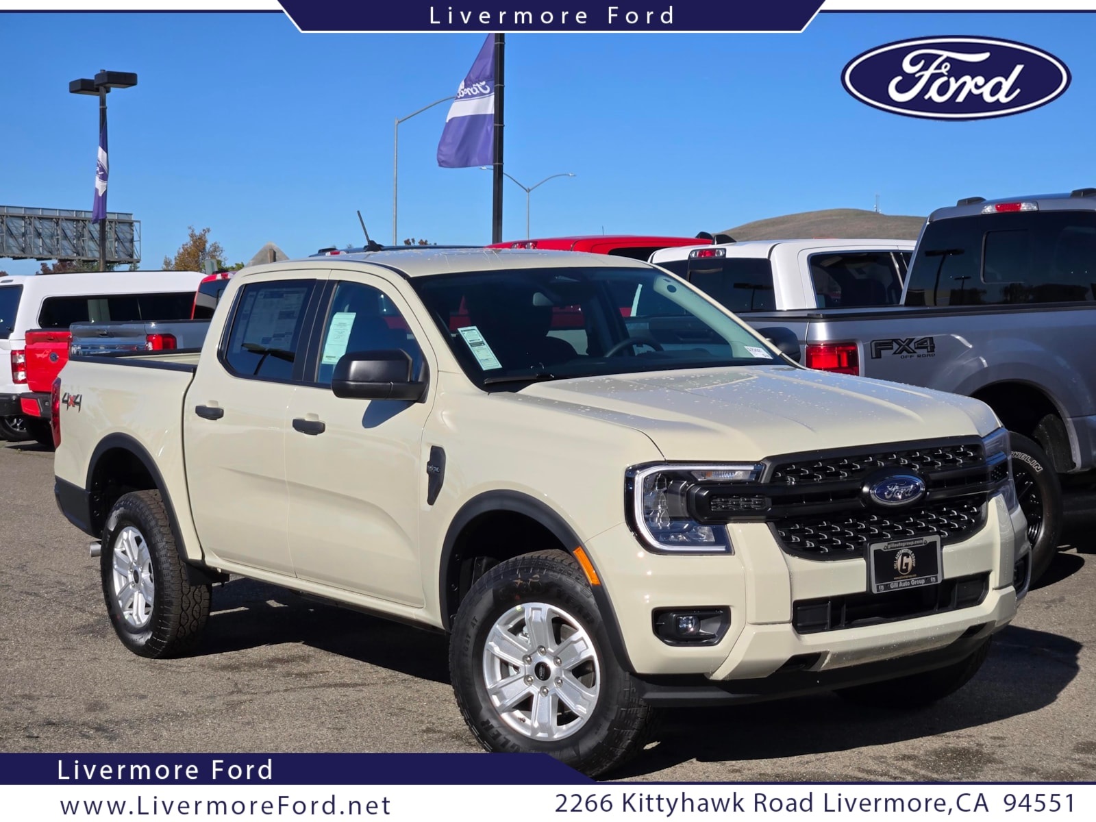 2025 Ford Ranger XL's photo