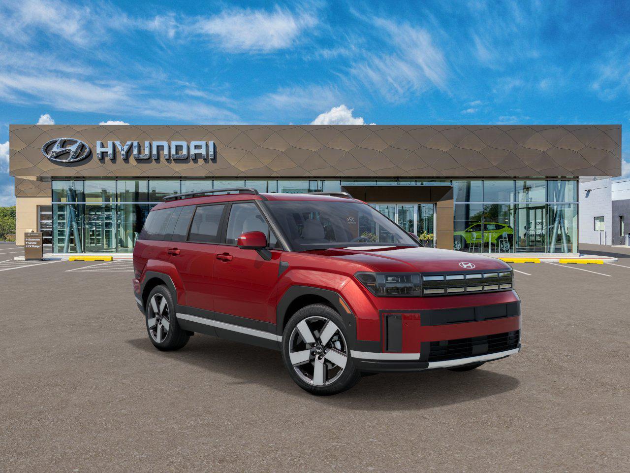 2025 Hyundai Santa Fe Limited photo 2