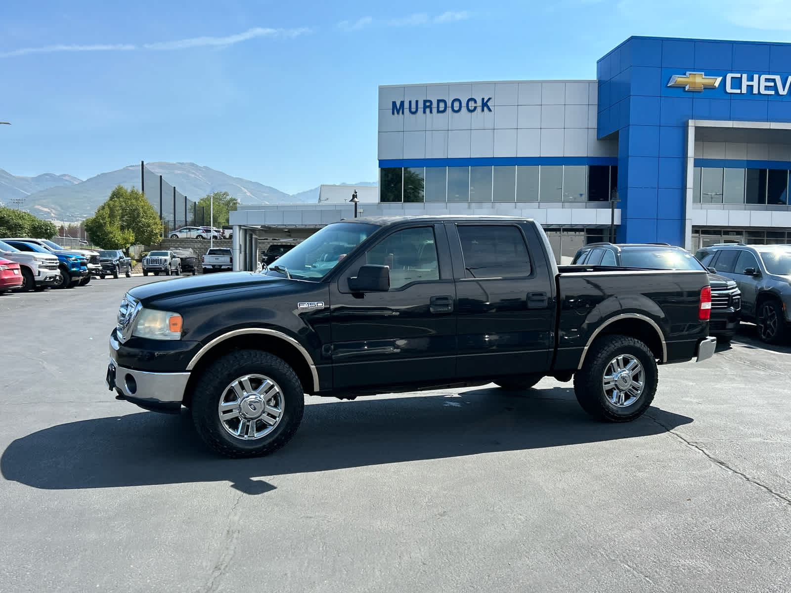 Used 2008 Ford F-150 XLT with VIN 1FTPW14V08FC17842 for sale in Woods Cross, UT
