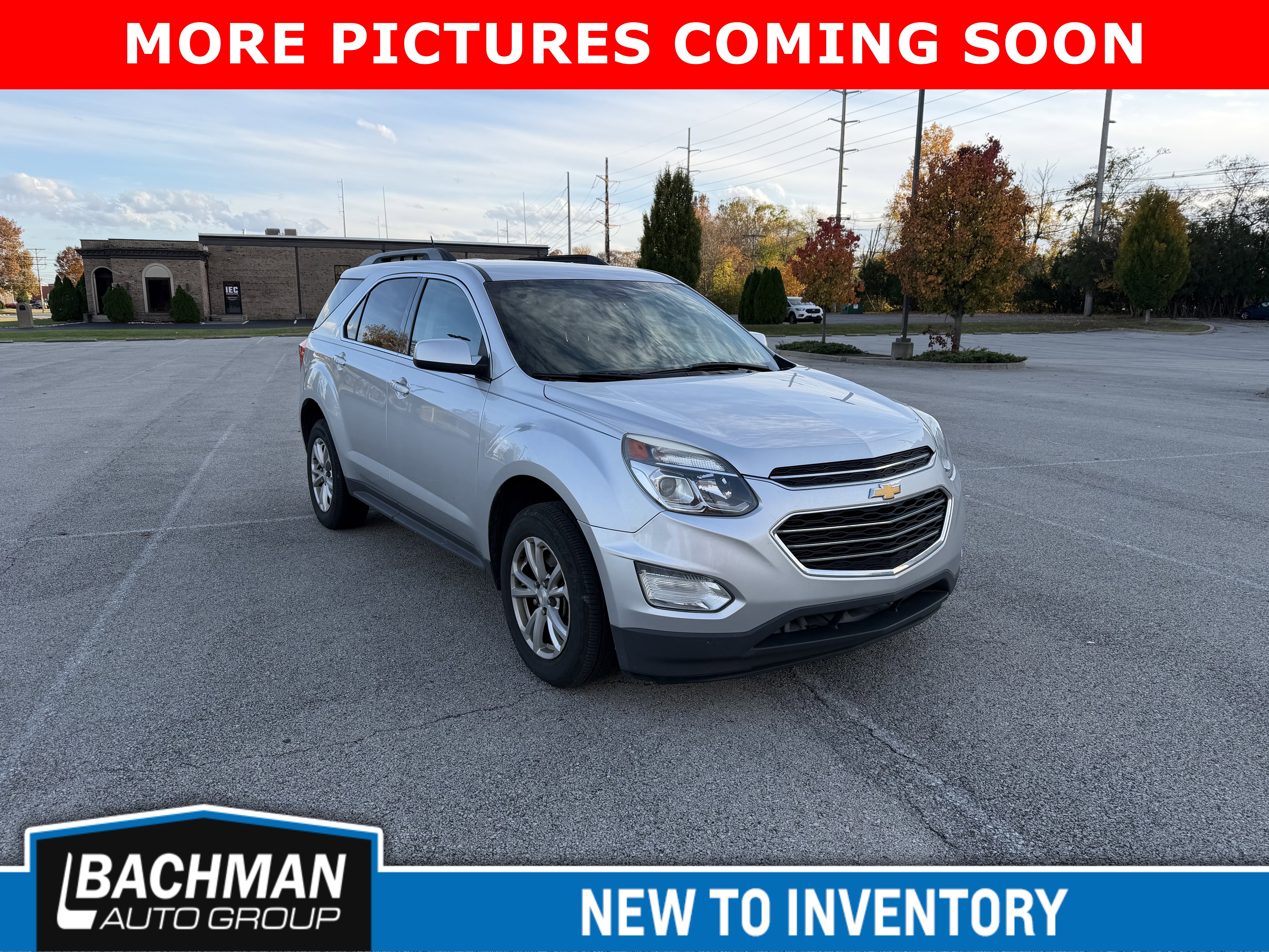 Used 2017 Chevrolet Equinox LT with VIN 2GNALCEK6H1538281 for sale in Jeffersontown, KY