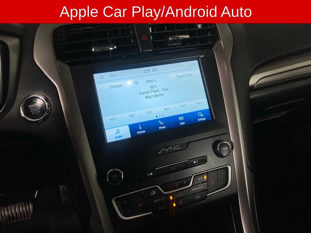 Certified 2020 Ford Fusion SE with VIN 3FA6P0T93LR178995 for sale in Elk River, Minnesota