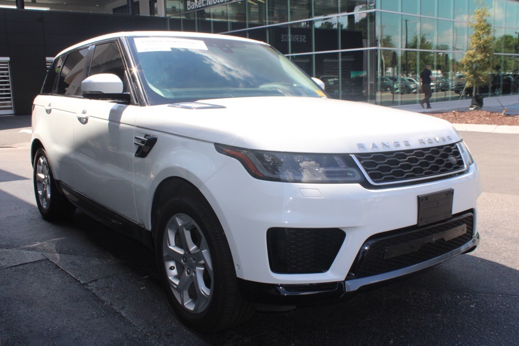 2018 Land Rover Range Rover Sport HSE photo 9