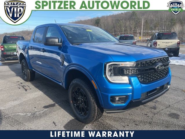 2025 Ford Ranger XLT's photo