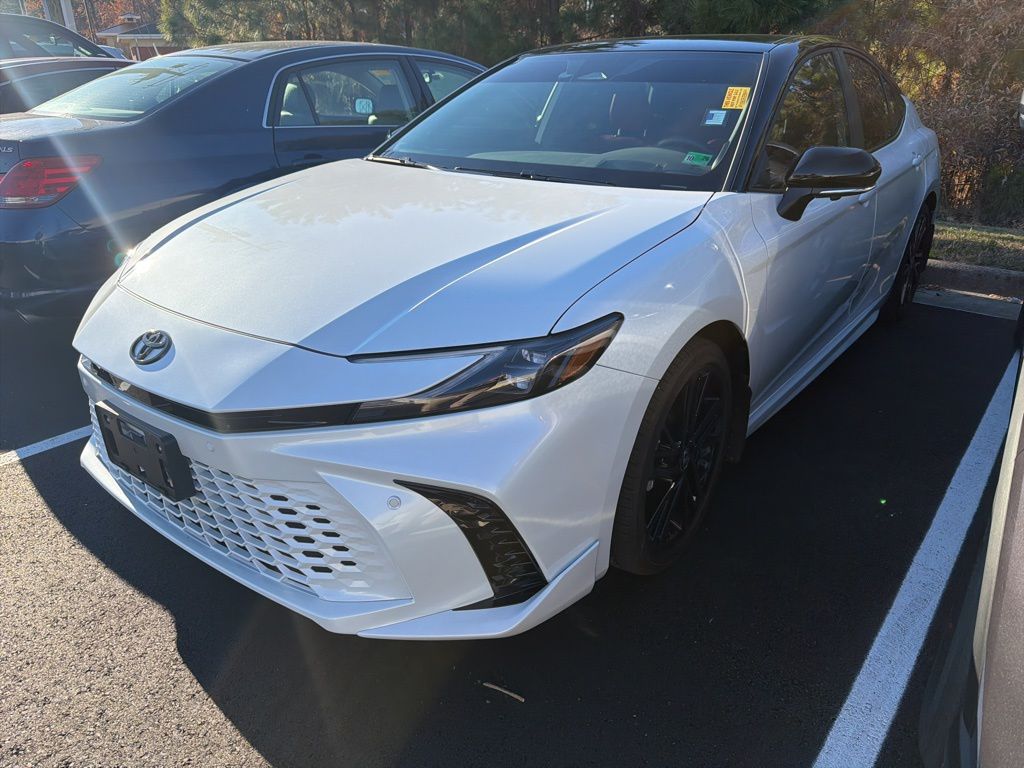 2025 Toyota Camry XSE photo 2