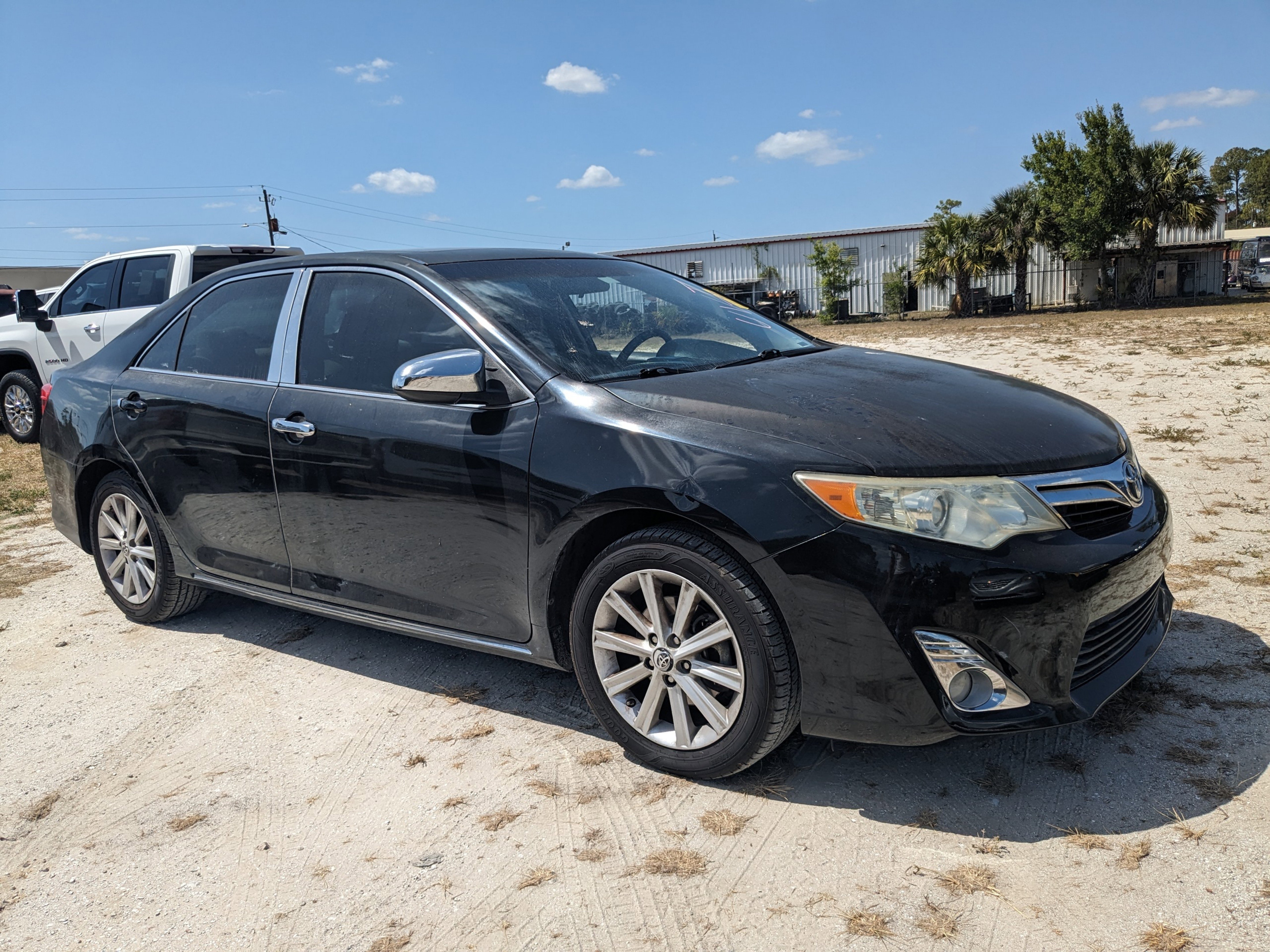 Used 2012 Toyota Camry XLE with VIN 4T1BF1FK3CU106411 for sale in LaBelle, FL