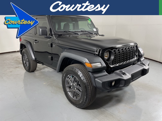 2025 Jeep Wrangler 2-Door Sport S