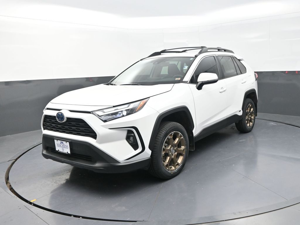 2023 Toyota RAV4 Hybrid photo 3