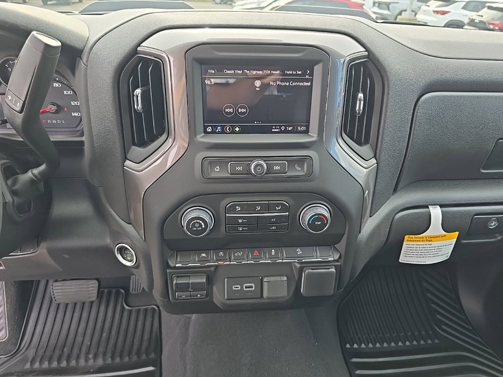 2025 Chevrolet Silverado 1500 Custom Trail Boss photo 12