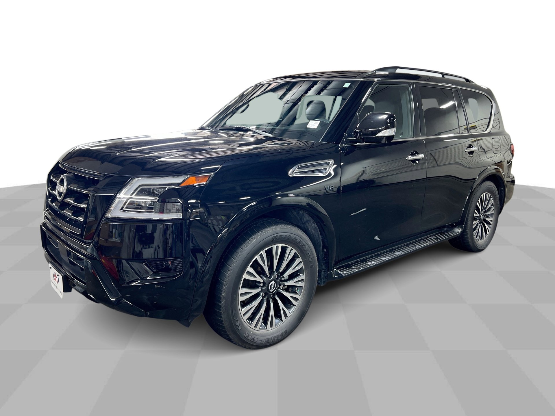 2021 Nissan Armada SL's photo