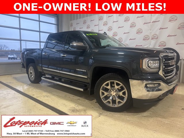 2018 GMC Sierra 1500 SLT's photo