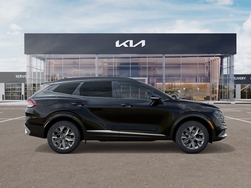 2025 Kia Sportage Hybrid photo 2