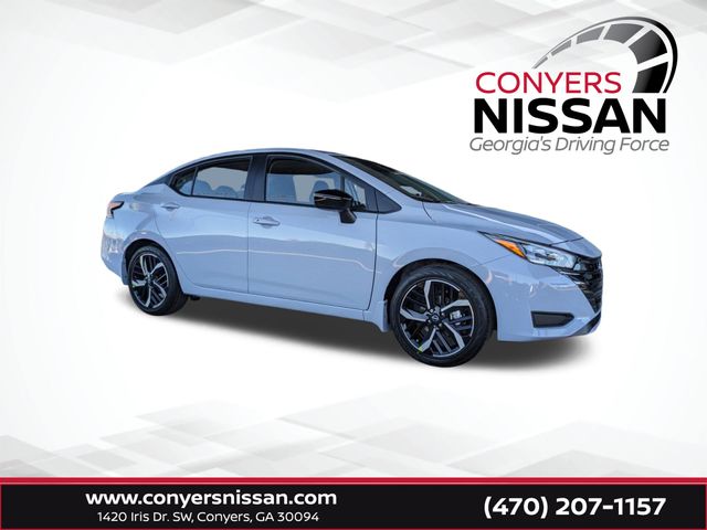 2025 Nissan Versa Sedan SR