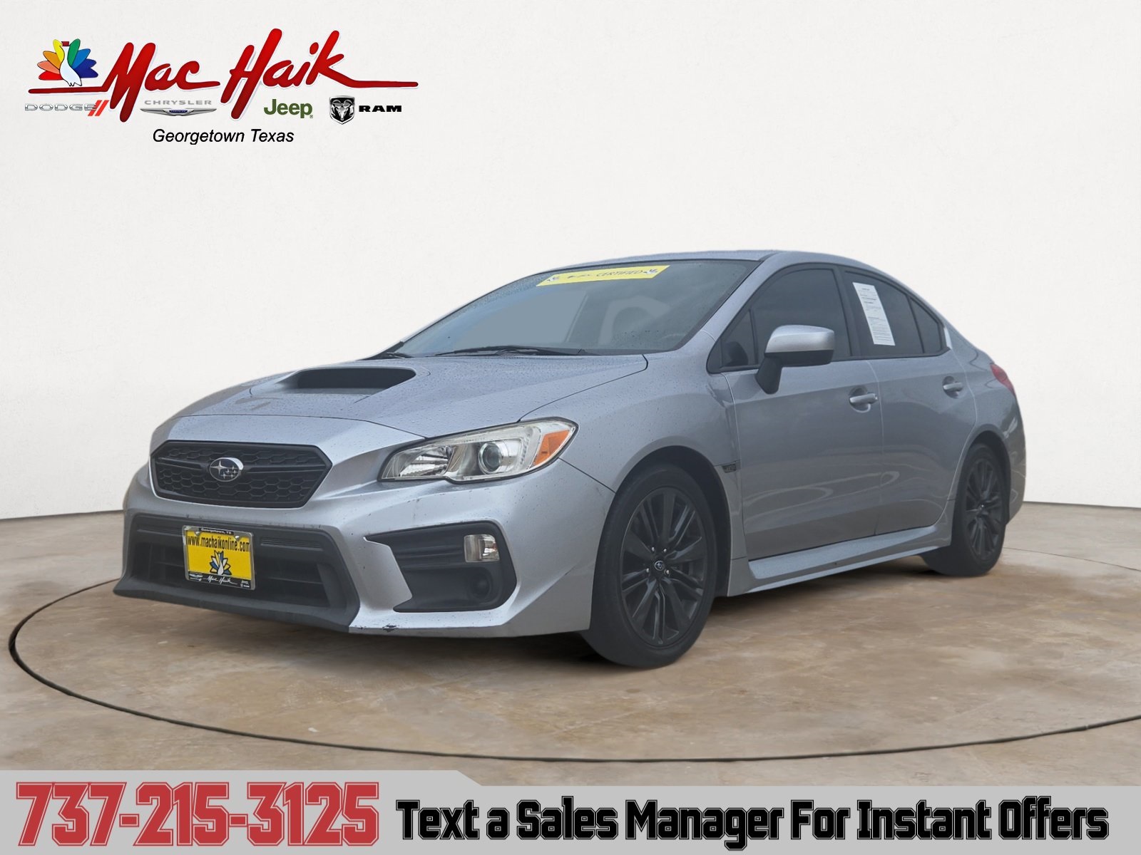 2018 Subaru WRX Base's photo