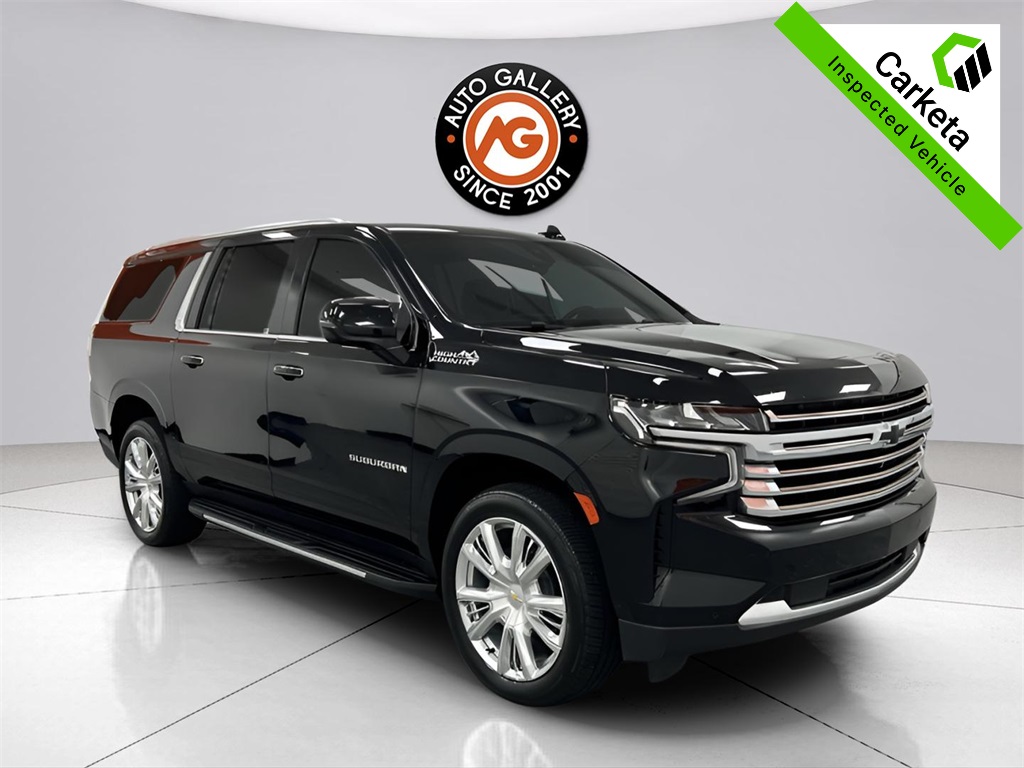 2022 Chevrolet Suburban High Country's photo