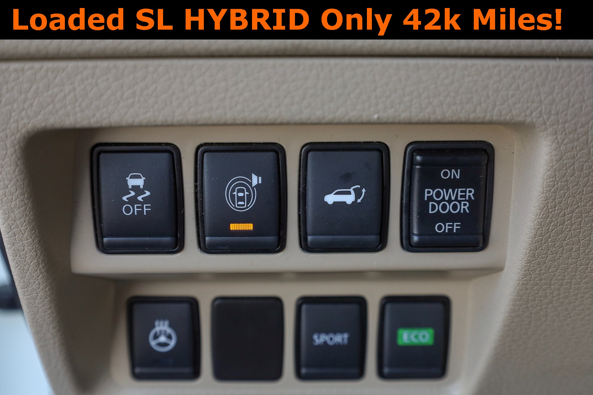2017 Nissan Rogue Hybrid SL photo 22