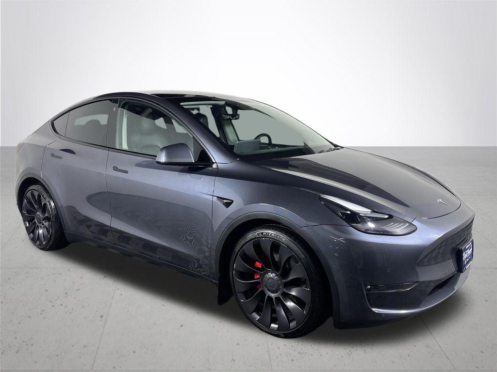 2022 Tesla Model Y Performance photo 2