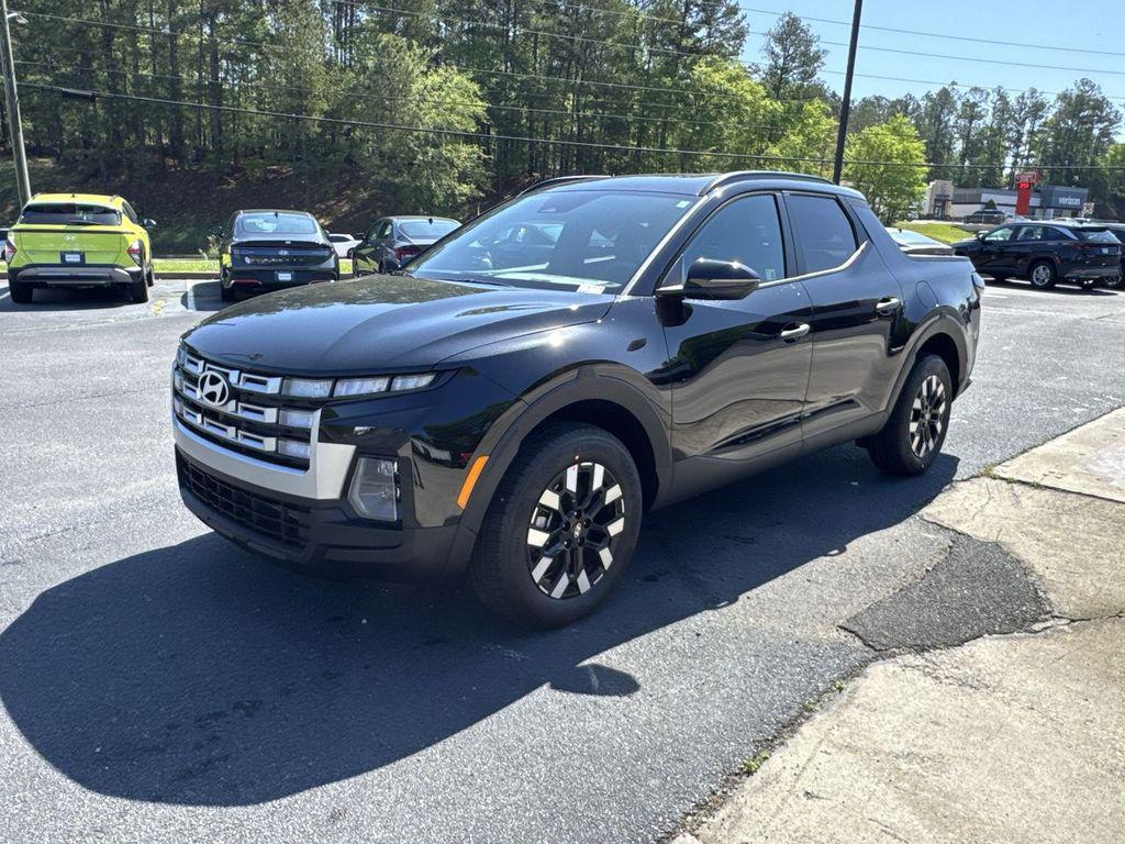 2025 Hyundai Santa Cruz SEL Activity