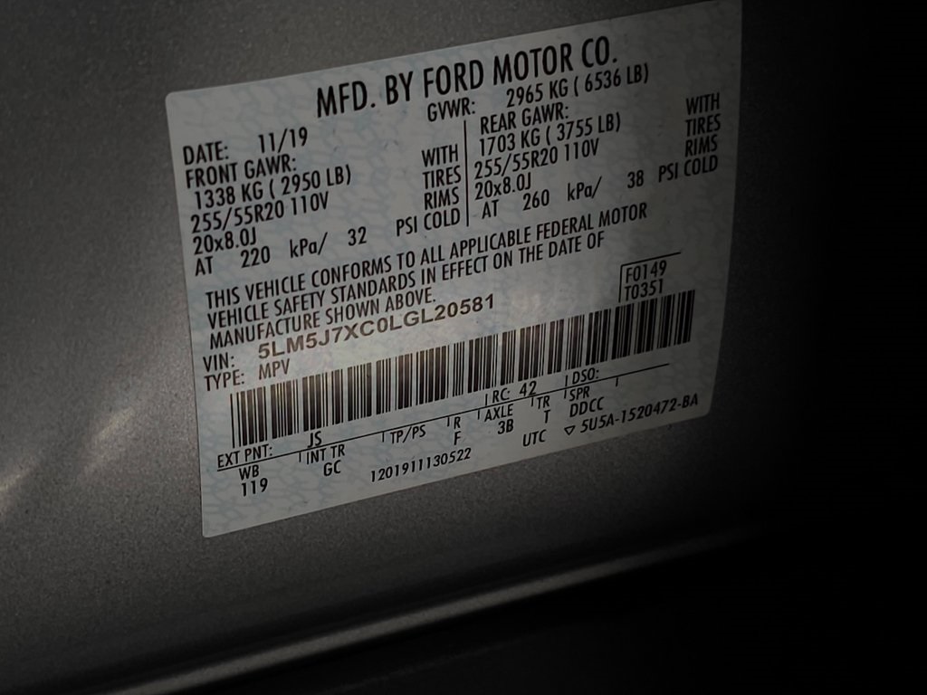 2020 Lincoln Aviator Reserve photo 32