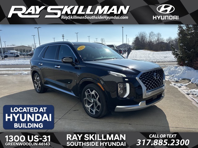 2021 Hyundai Palisade Calligraphy's photo