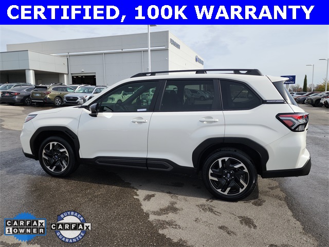 2025 Subaru Forester Limited photo 4