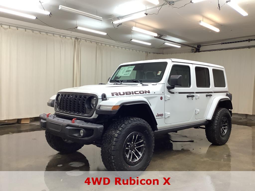 2026 Jeep Wrangler 4-Door Rubicon X's photo