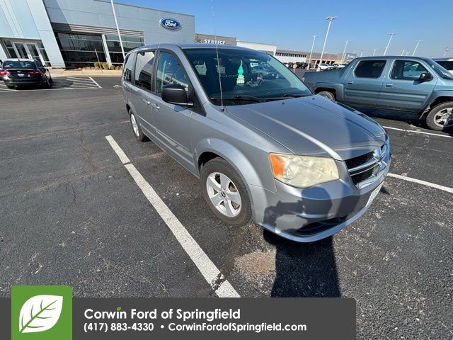 Used 2013 Dodge Grand Caravan SE with VIN 2C4RDGBG4DR641100 for sale in Springfield, MO