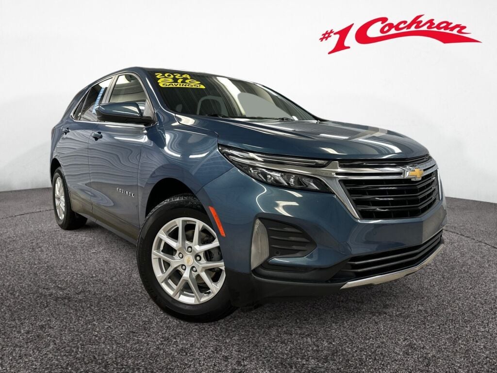 2024 Chevrolet Equinox LT