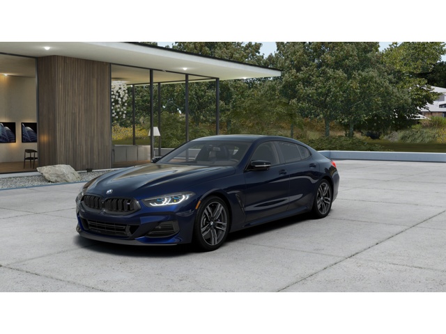 2026 BMW 8 Series M850i's photo