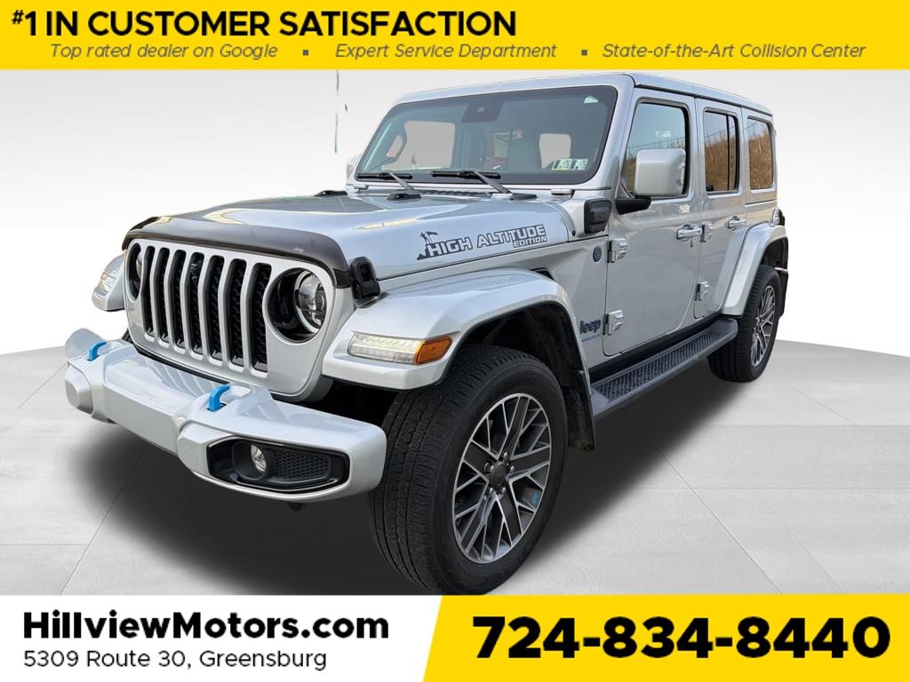 2023 Jeep Wrangler 4xe Sahara 4XE's photo