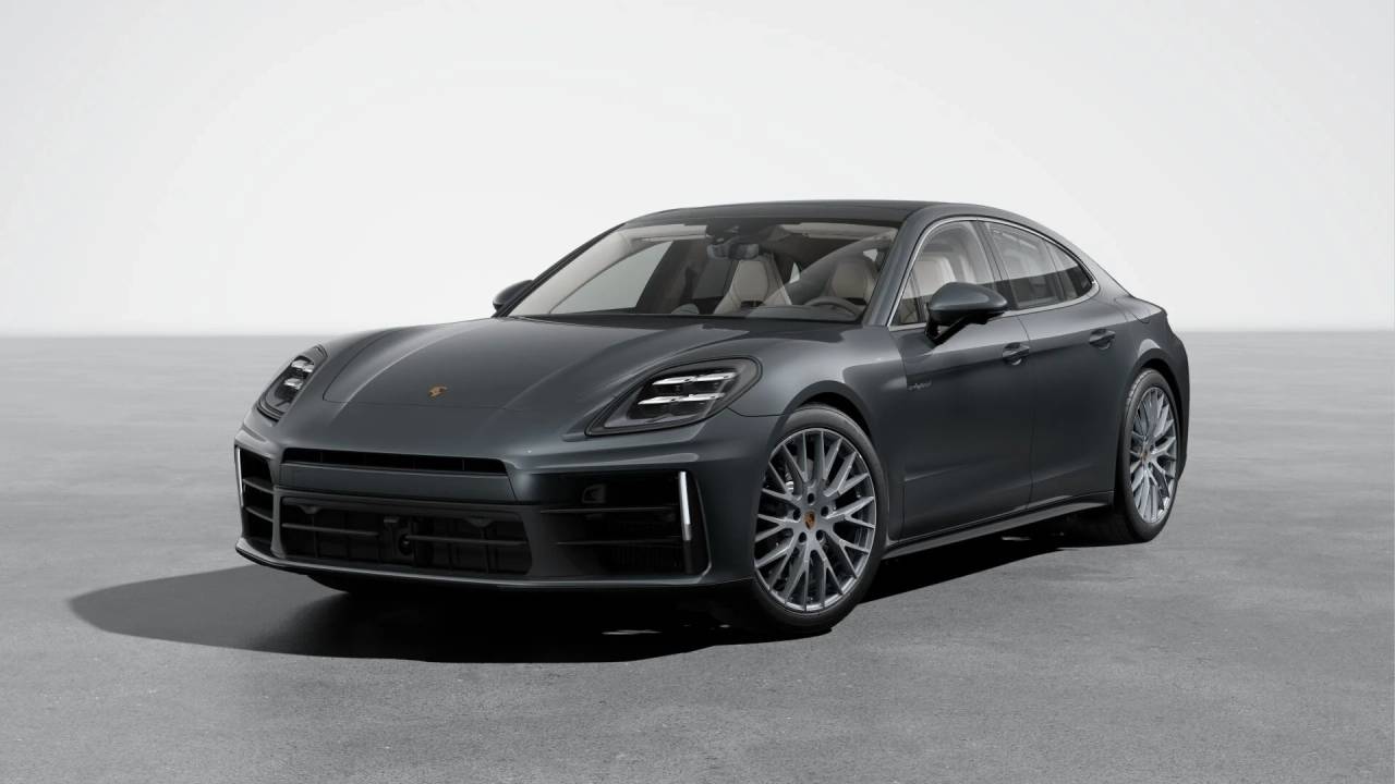 2026 Porsche Panamera